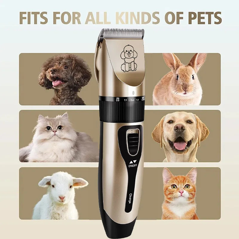 Haircut Machine for Dogs Cat Trimmer Cut Hairs for Peeling Machine Dogs Hair Clipper Shearing Pet Professional Dog Clipper CWTJ5