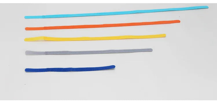 12pcs Pet Collars Dog Cat Hook and Loop Identification Collar Kitten Puppy Id Classification Dog Accessories for Small Dogs