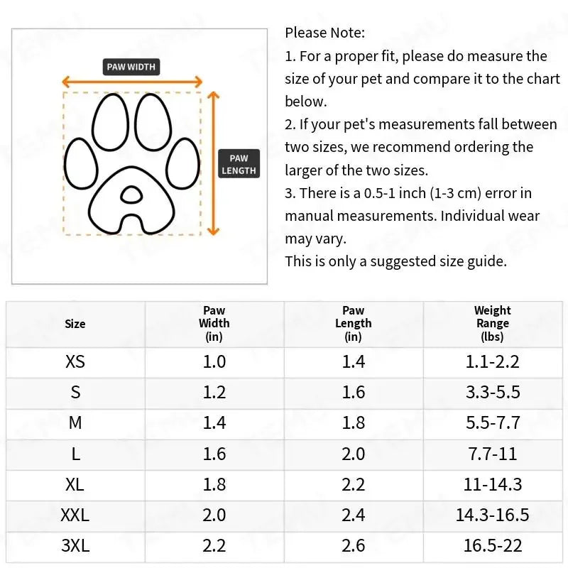 Small and medium-sized dog anti-slip foot protection dog shoes, waterproof soft-bottom dog foot covers