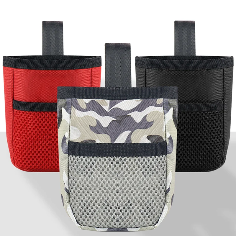 Portable Dog Training Treat Pouch Outdoor Walking Waist Bag Pet Snack Food Storage Bag With Clip For Obedience Agility Training