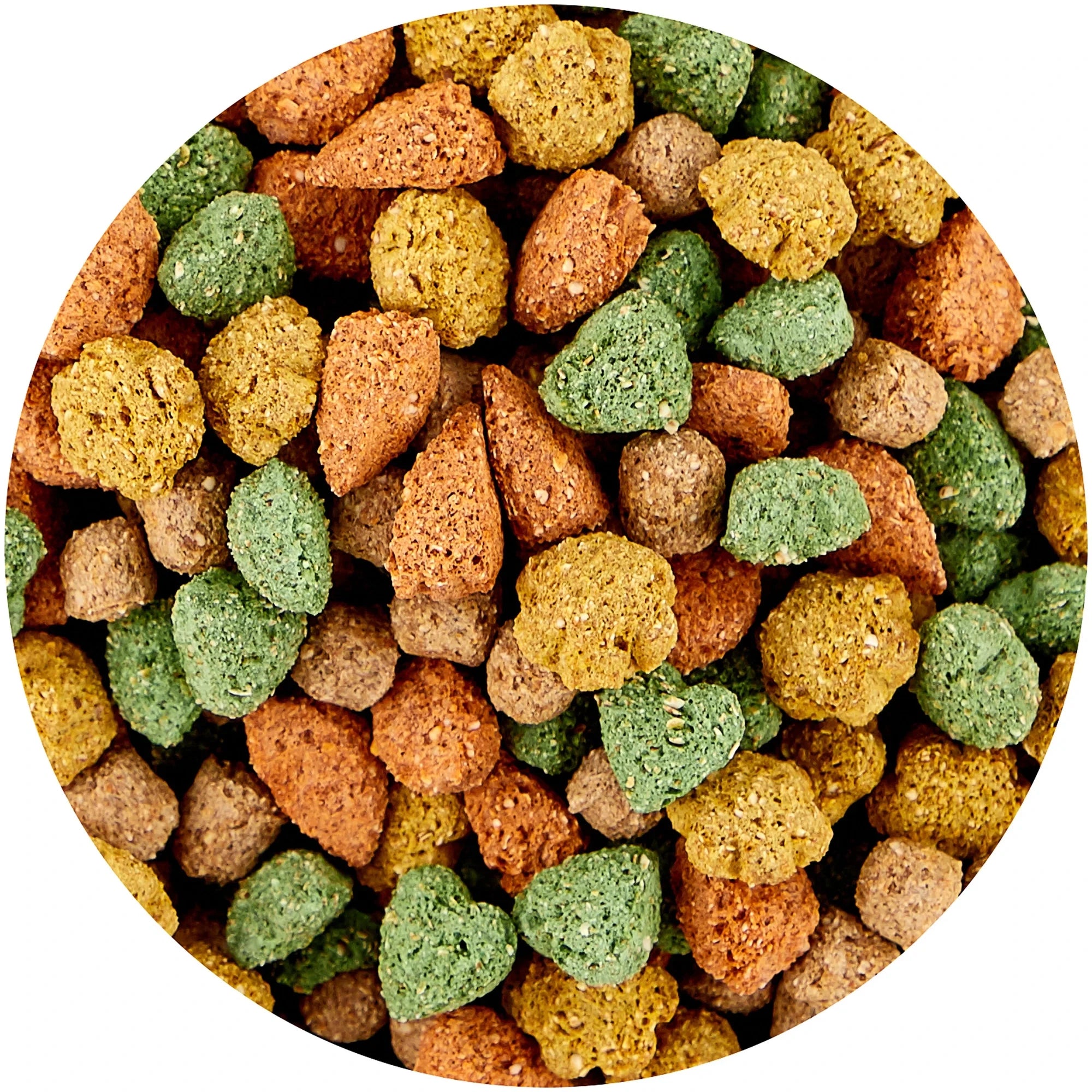 4-6Tph multi-purpose three-screw extrusion pet food making machine full production line dog cat fish food making machine