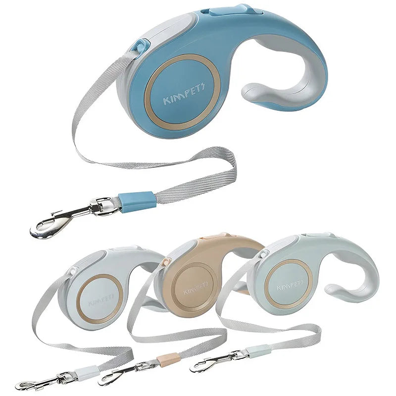 3M/5M Automatic Retractable Dog Leash Extendable Rope For Outdoor Travel Walking Hiking Small Dogs Traction Rope Cat Lead