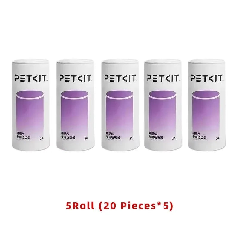 PETKIT Deodorant N50 2.0 For PURA MAX Self-Cleaning Cat litter box Air Cleaning Materials puramax2 deodorizer Trash Bag