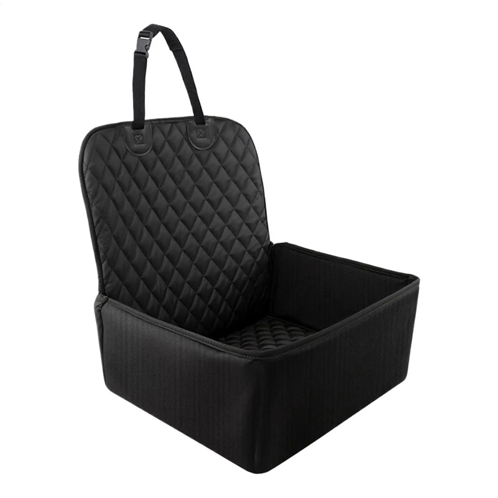 Portable Dog Car Seat Waterproof Back Seat Extender for Dogs Protector Cushion Carrier Cover Easy Clean for Bed Barrier Backseat