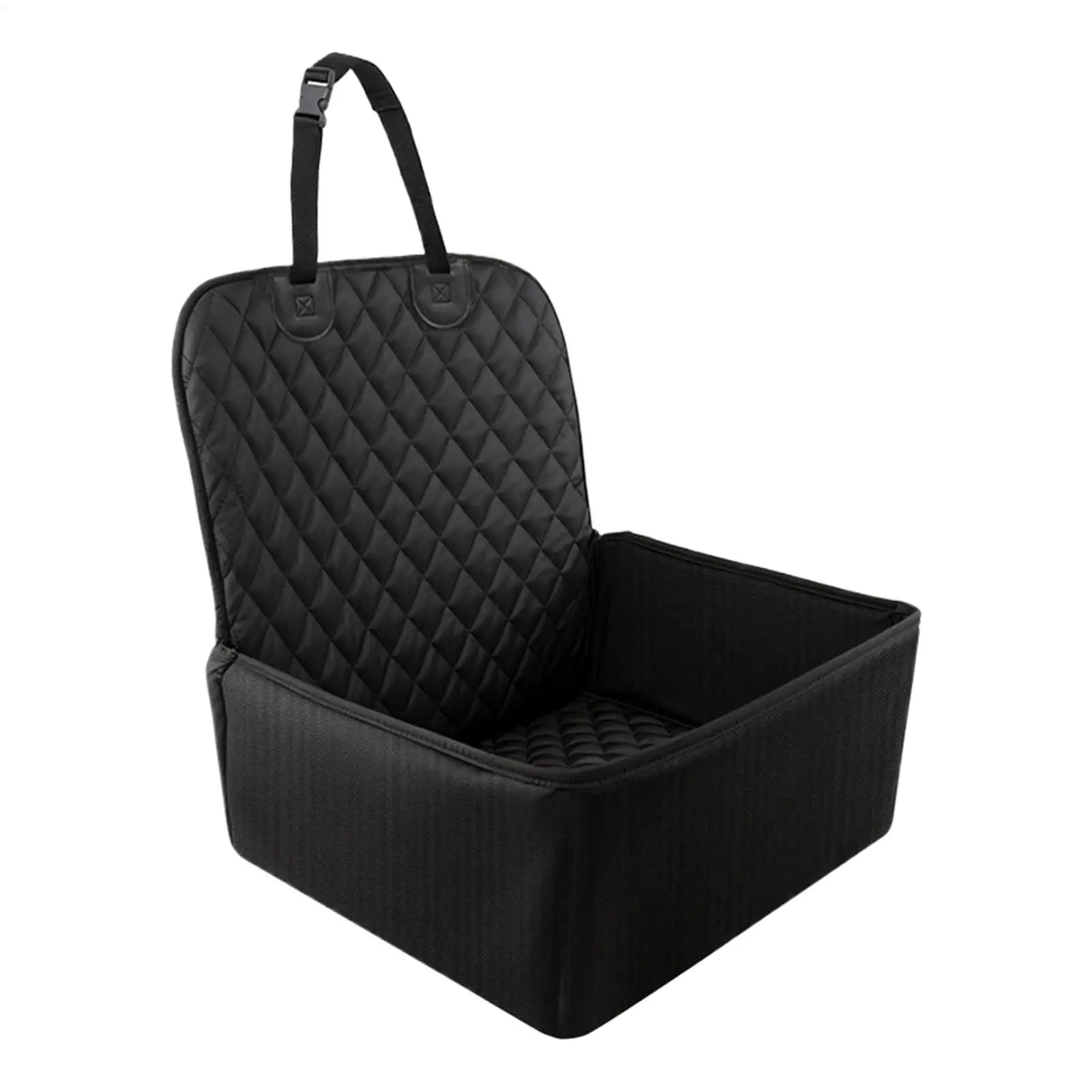 Portable Dog Car Seat Waterproof Back Seat Extender for Dogs Protector Cushion Carrier Cover Easy Clean for Bed Barrier Backseat