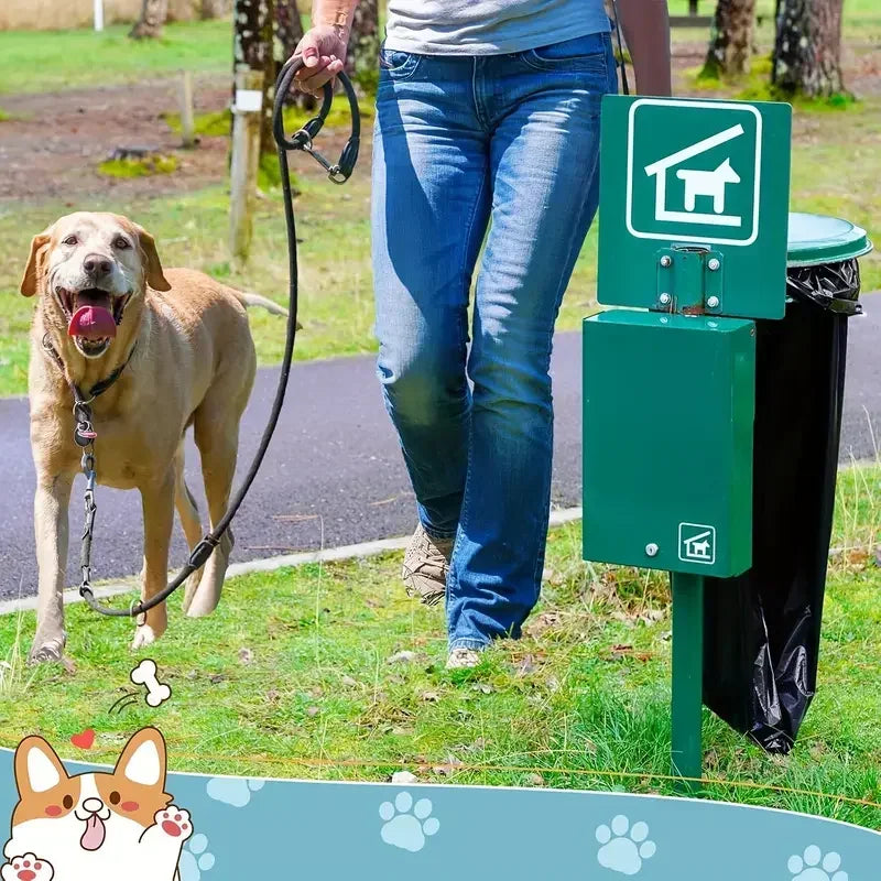 Leak Proof Dog Poop Bag Thickened Leak Proof Dog Poop Bag | Portable Pet Waste Bag Refill Rolls, Pet Cleaning Supplies