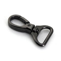 1piece Metal Carabiner Snap Hook Trigger Lobster Clasp Clip Swivel Spring Gate Leather Craft Pet Leash Bag Strap Belt Webbing
