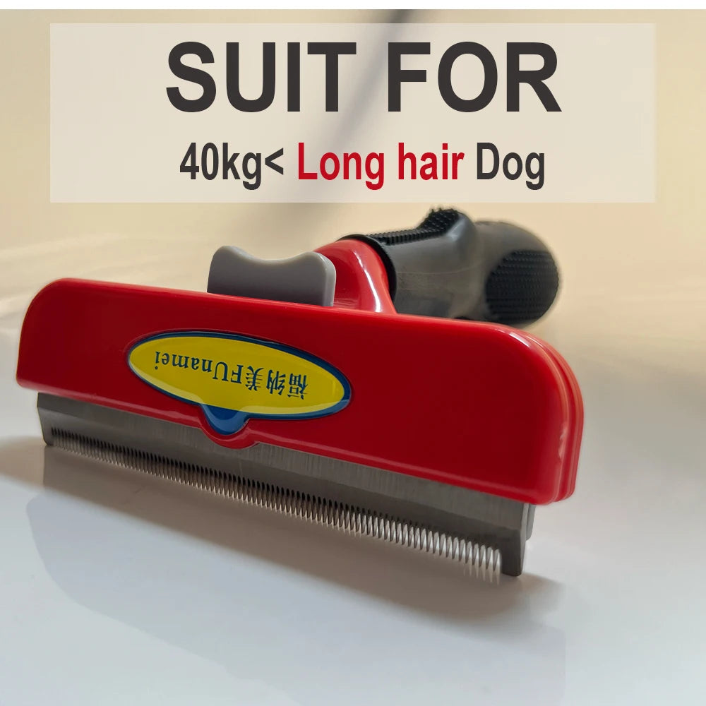 Dog Brush Pet Brush for Dogs Cats Pet Hair Removal Brush Dog Grooming Comb Cat Hair Massage Combs Dog Hair Deshedding tool