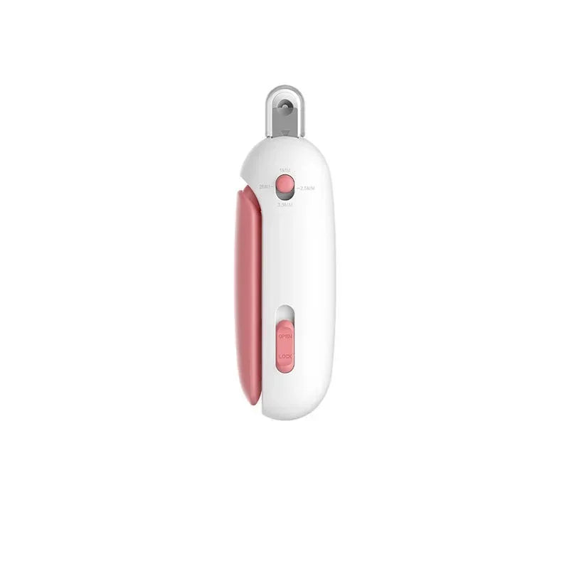 Professional Pet Nail Clippers with Adjustable Hole Cat Dog Nail Clipper Cutter Pet Claw Trimmer Puppy Kitten Care Grooming Tool