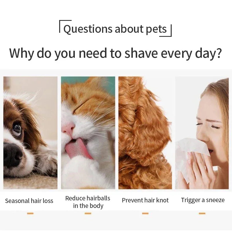 Cats Brush for Shedding Long Short Hair Self Cleaning Pet Slicker Brush Cat Grooming Massage Brushes Dog Grooming Comb