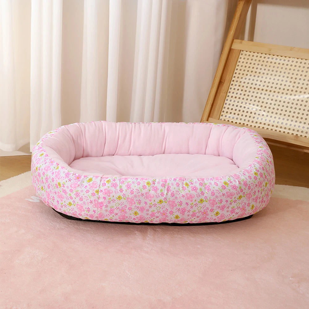 All Season Soft Small Cat Bed for Dogs Sleeping Sofa Medium Dog Bed for French Bulldog Kennel Comfortable Dog Nest Puppy Mat