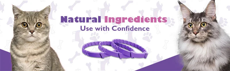 New 38/62CM Pet Calming Collar Cat And Dog Relieve Anxiety Protection Retractable Collars For Puppy Kitten Large Dogs Accessorie