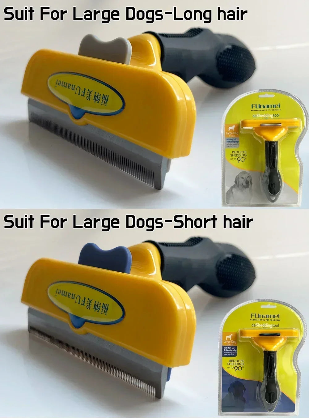 Cat Hair Removal Comb Cat Brush Pet Grooming Brush Dog Comb Cat Hair Massage Comb Cat Hair Remover Cleaning Grooming Cat Combs