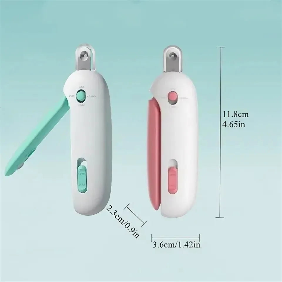 Cat and Dog Nail Clipper Professional Pet Nail Clipper with Adjustable Hole Claw Trimmer Dog and Kitten Care Beauty Tool