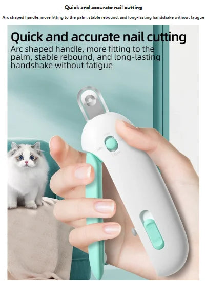 Cat and Dog Nail Clipper Professional Pet Nail Clipper with Adjustable Hole Claw Trimmer Dog and Kitten Care Beauty Tool