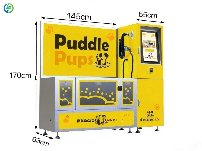 Customized Factory Wholesale Eco-Friendly Automatic Dog Stainless Steel Pet Machine Cats Stainless Steel Dog Washing Station