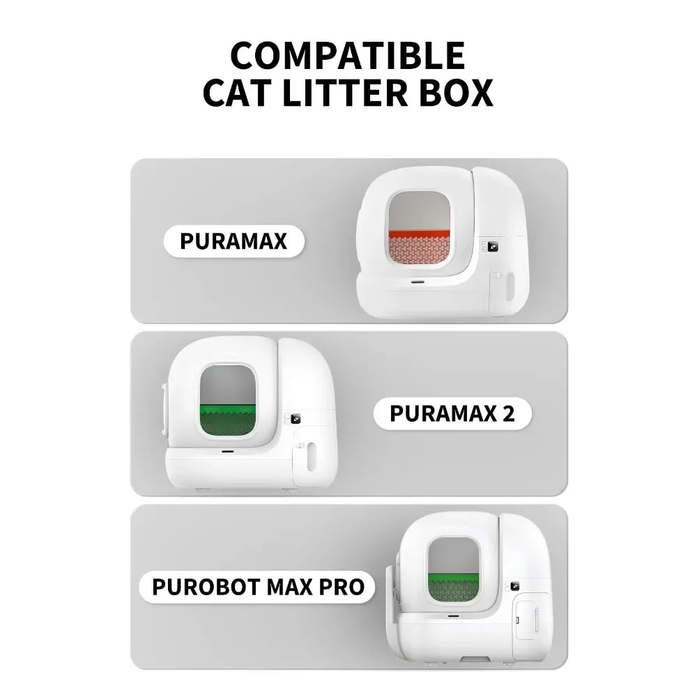 PETKIT Trash Bag for Pura Max 2/PUROBOT Max Pro Automatic Cat Litter Box Waste Bags Genuine Petkit Arenero Gato Grande Bags