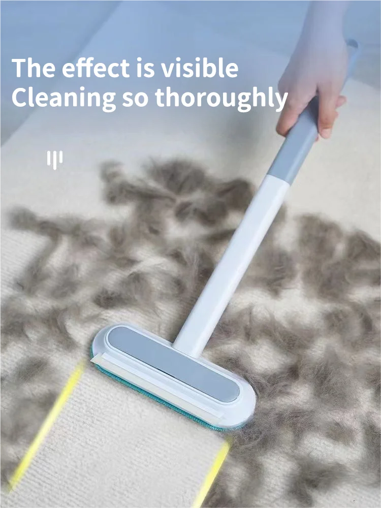 Multi-function Lint Cleaner Pet Cat Hair Remover Brush Manual Lint Cat Dog Hair Cleaning Tools Pet Supplies Household Washable