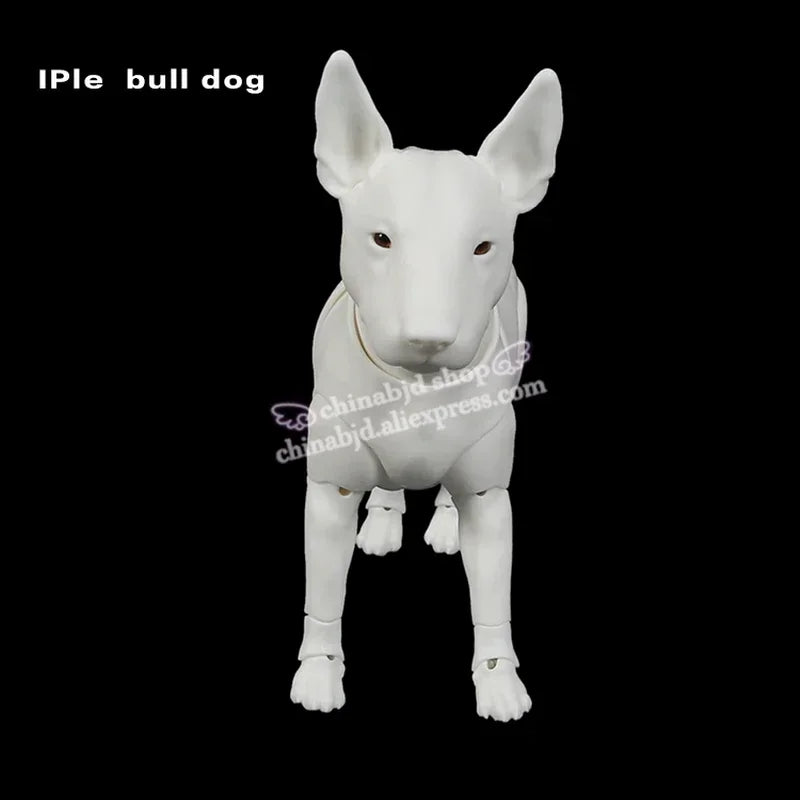 BJD Dog Pet 1/6 Doll BJD SD Joint Doll Oueneifs Educational Toys luodoll