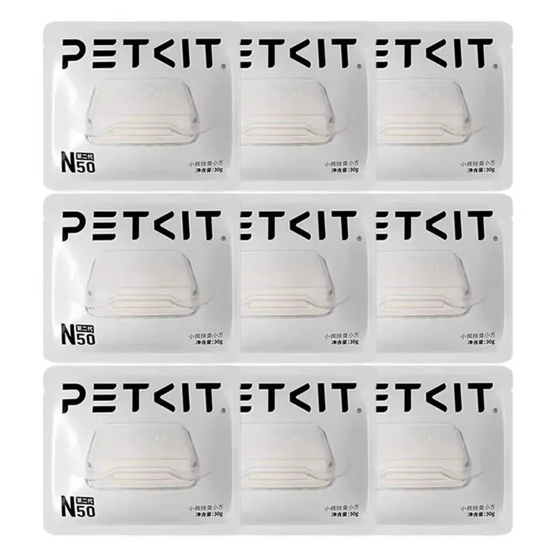 PETKIT Deodorant N50 Second generation For PURA MAX Self-Cleaning Cat litter box Air Cleaning Materials puramax2 part deodorizer