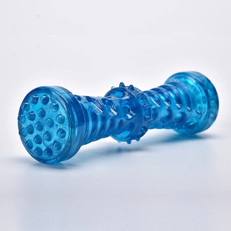 Dog Chew Toy Resistant Bite Sturdy Toothbrush Bone Interactive Puppy Game Toy For Small Medium Large Dogs Pet Accessories