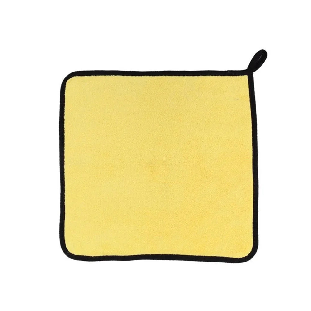 Pet Absorbent Towels Ultra-fine Fiber Dog Bath Towels Bathrobe Wiping Cloths Pet Cleaning Supplies