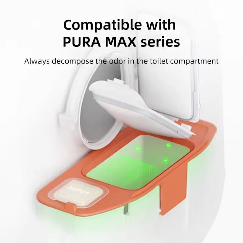 PETKIT Deodorant N50 2.0 For PURA MAX Self-Cleaning Cat litter box Air Cleaning Materials puramax2 deodorizer Trash Bag