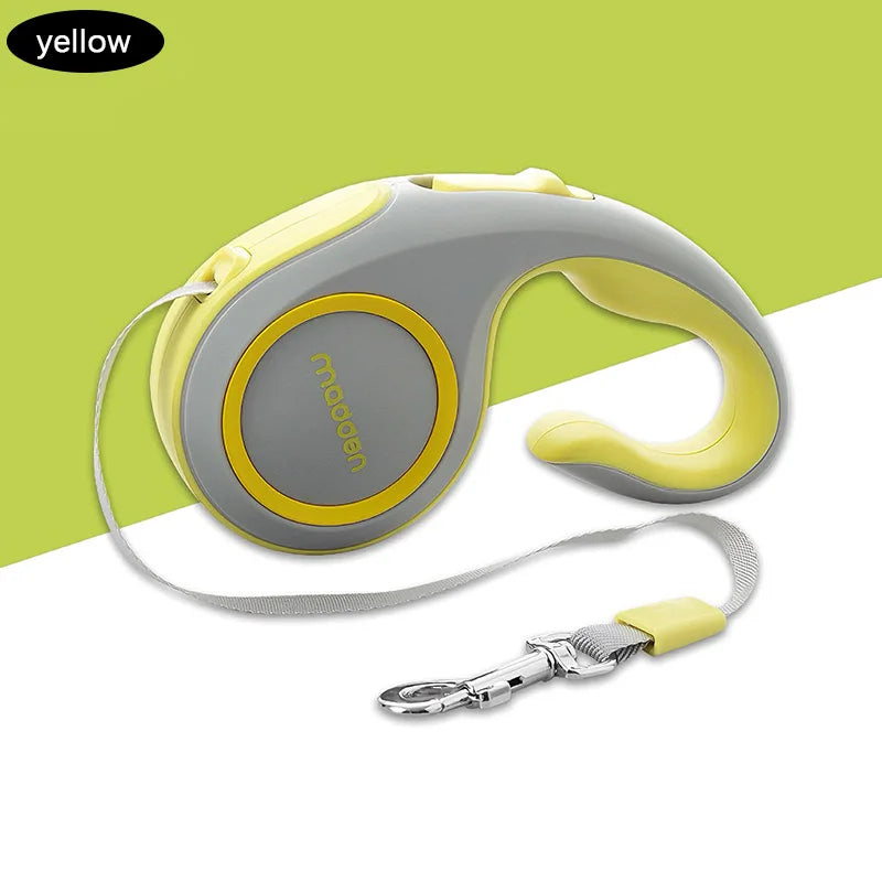 3M/5M Automatic Retractable Dog Leash Extendable Rope For Outdoor Travel Walking Hiking Small Dogs Traction Rope Cat Lead