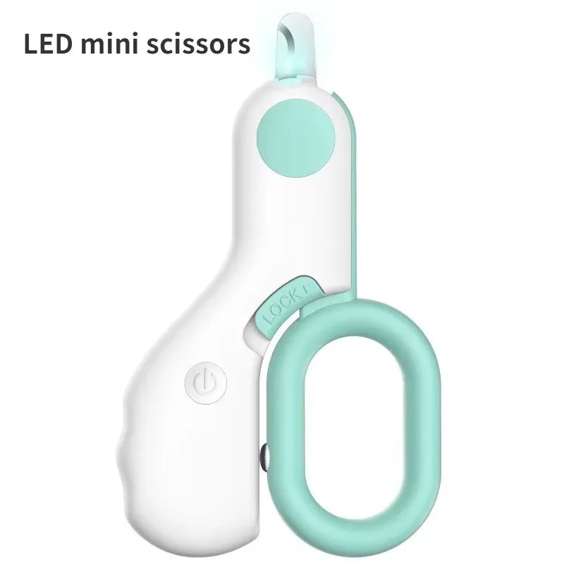 Professional Pet Nail Clippers with Adjustable Hole Cat Dog Nail Clipper Cutter Pet Claw Trimmer Puppy Kitten Care Grooming Tool