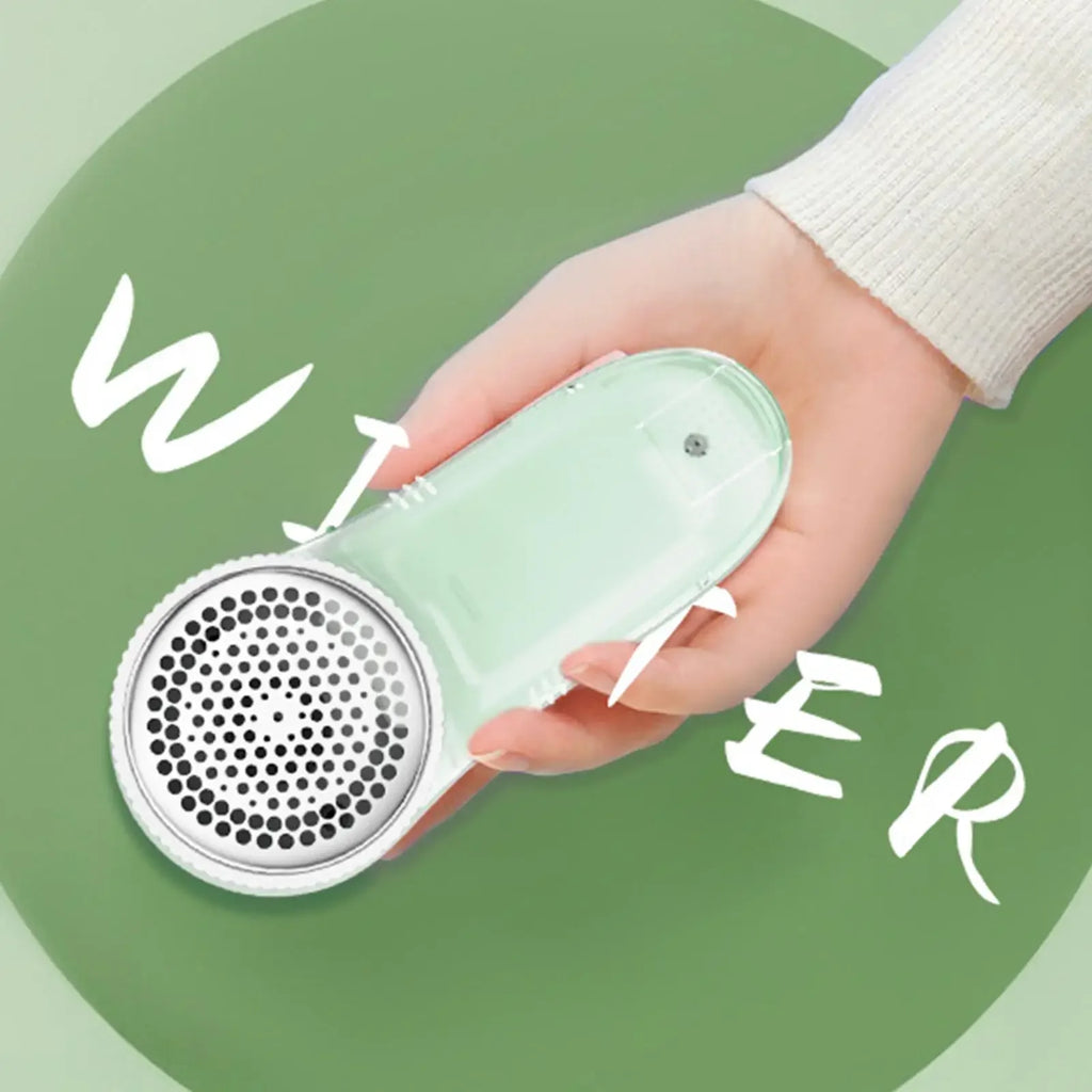 Electric Fabric Shaver Household Clothing Lint Remover Pet Hair Remover Electric Tool Efficiently Removes Lint & Cat Fur