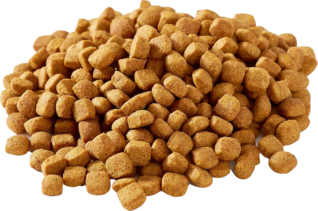 4-6Tph multi-purpose three-screw extrusion pet food making machine full production line dog cat fish food making machine