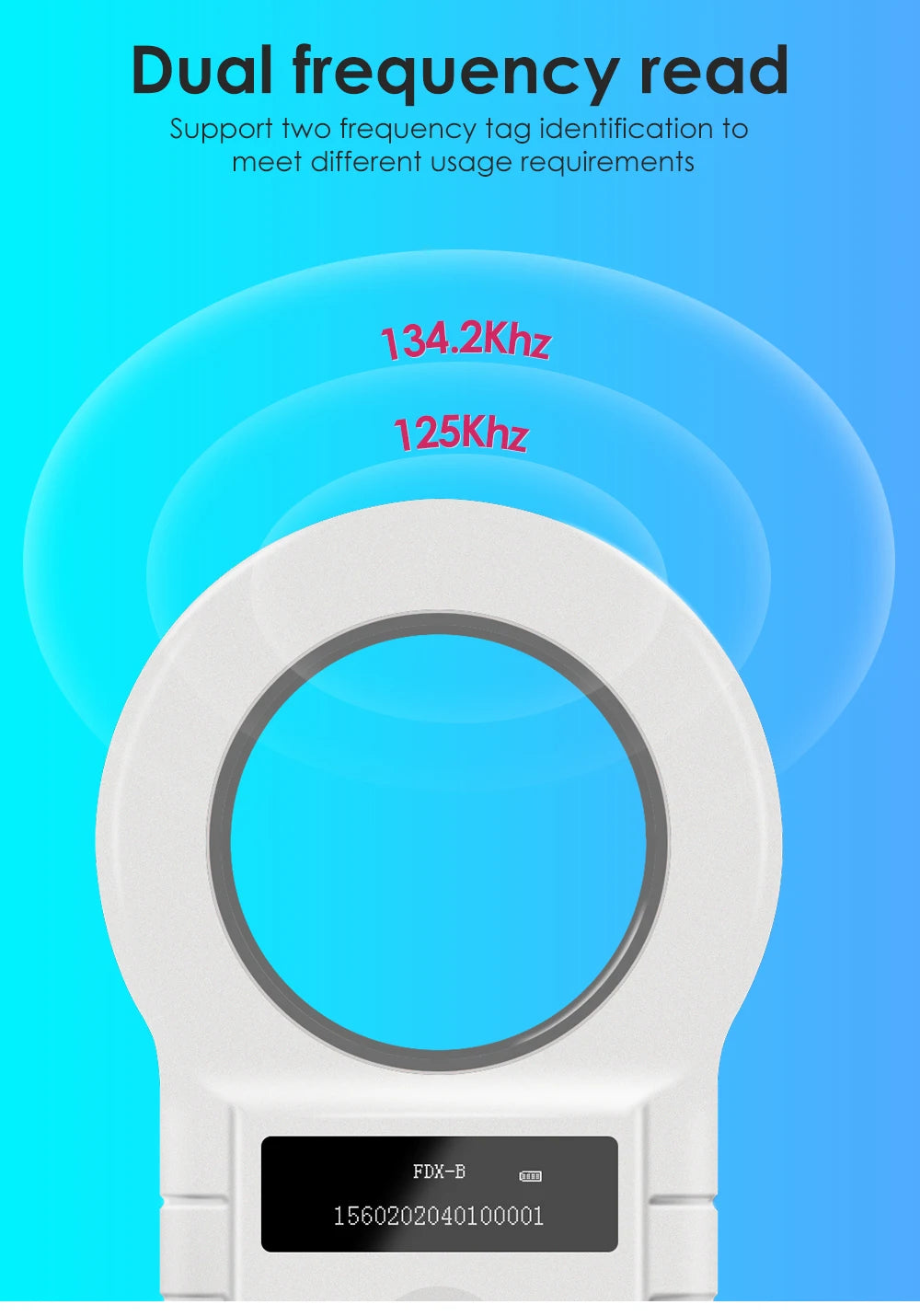 Boland W90D Pet Chip Reader Microchip Scanner Pet Chip Scanner Pet Animal Chips Scanner Pet Microchip Reader For Fish Tutle