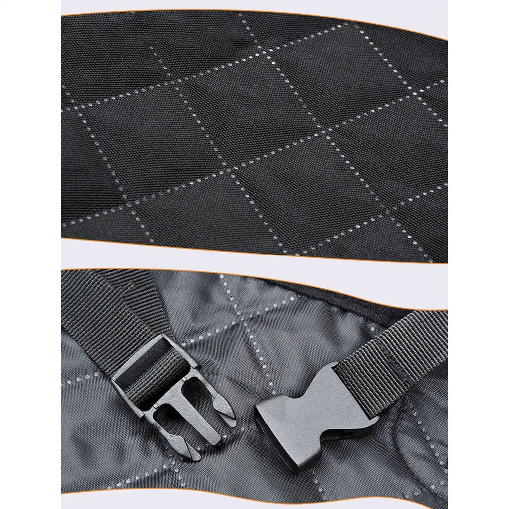 Portable Dog Car Seat Waterproof Back Seat Extender for Dogs Protector Cushion Carrier Cover Easy Clean for Bed Barrier Backseat