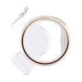 3m Automatic Retractable Pet Leash Long Dog Walking Traction Lead With Waste Bag Dispenser Puppy Durable Led Light Rope Supplies