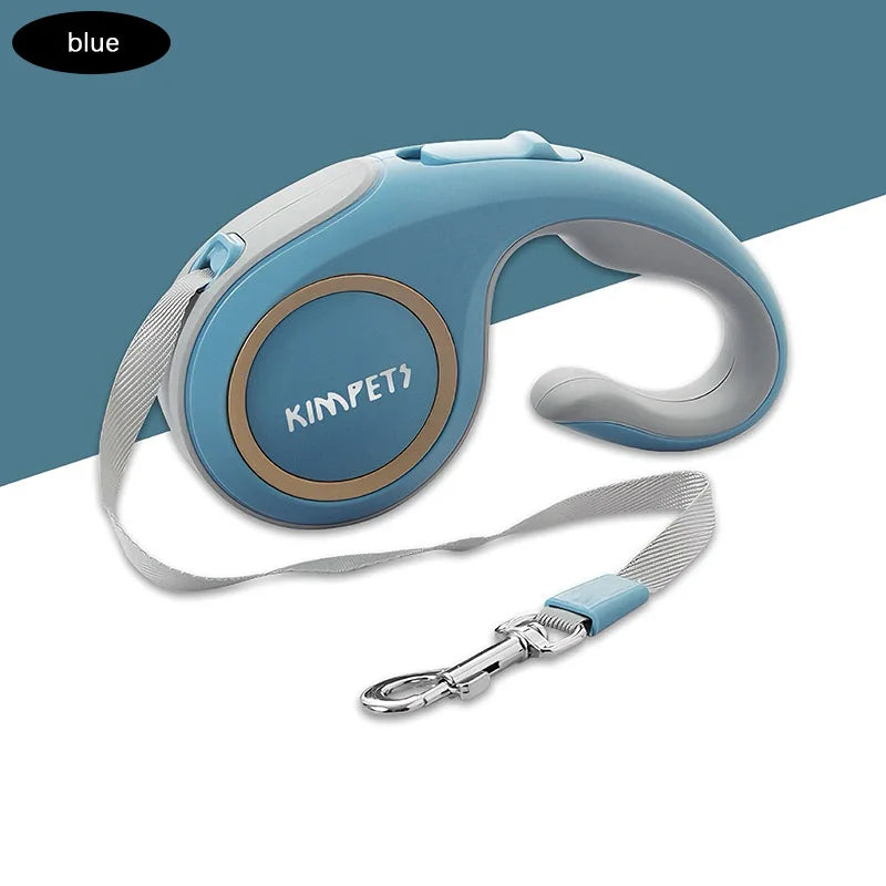 3M/5M Automatic Retractable Dog Leash Extendable Rope For Outdoor Travel Walking Hiking Small Dogs Traction Rope Cat Lead
