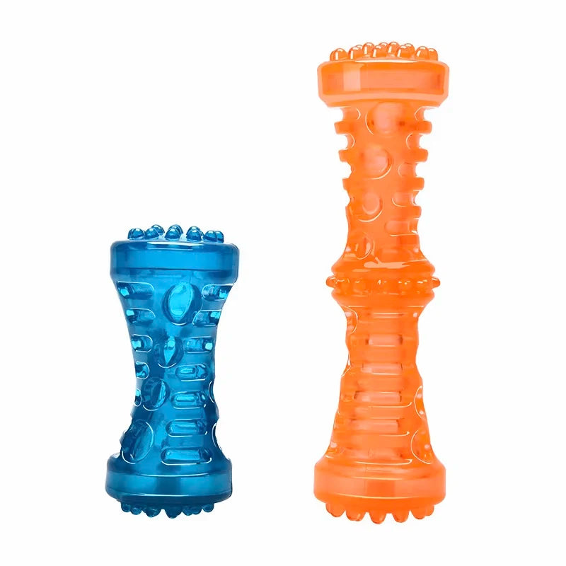 Dog Chew Toy Resistant Bite Sturdy Toothbrush Bone Interactive Puppy Game Toy For Small Medium Large Dogs Pet Accessories