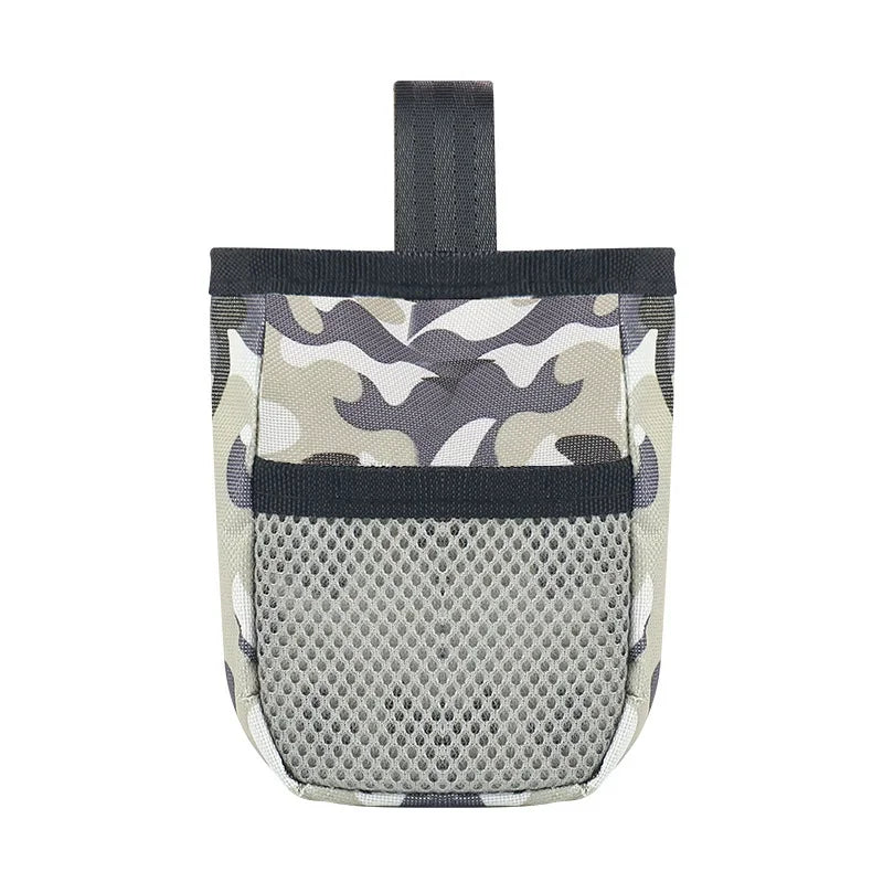 Portable Dog Training Treat Pouch Outdoor Walking Waist Bag Pet Snack Food Storage Bag With Clip For Obedience Agility Training