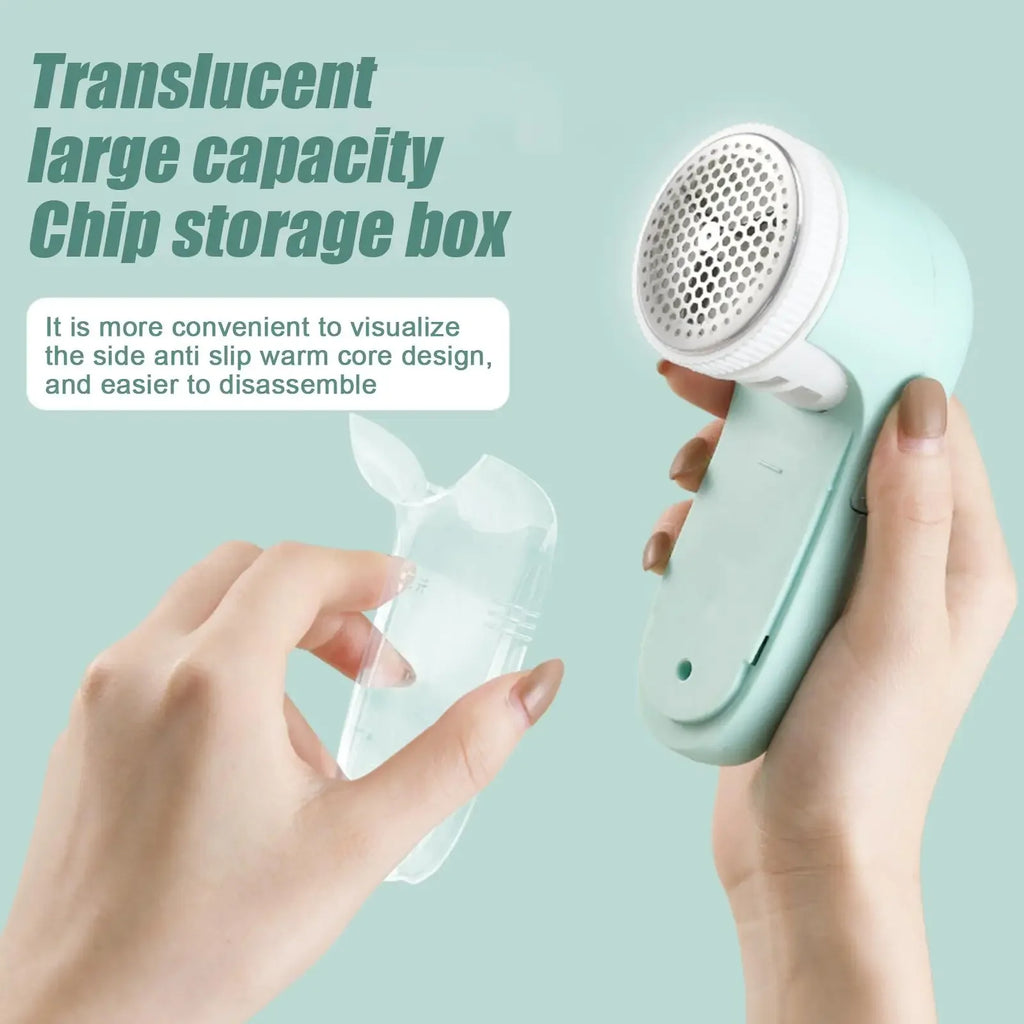 Electric Fabric Shaver Household Clothing Lint Remover Pet Hair Remover Electric Tool Efficiently Removes Lint & Cat Fur