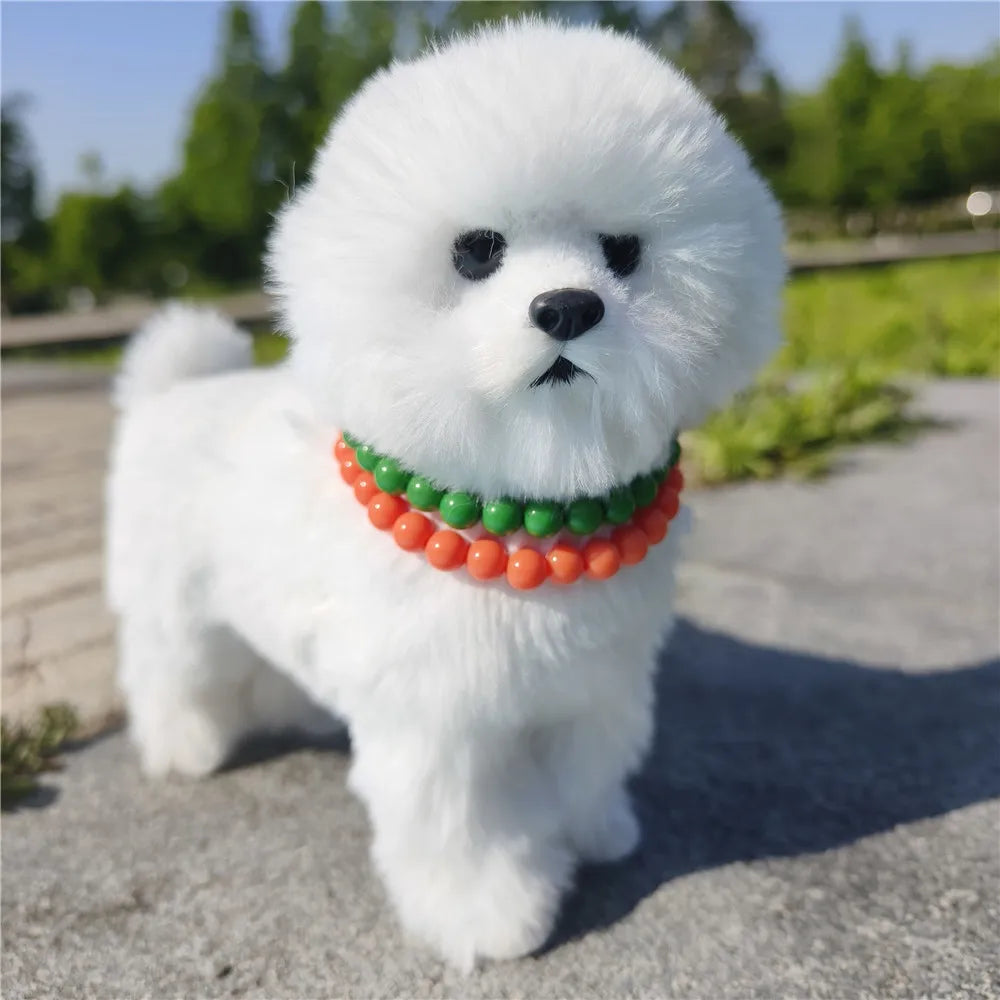 DIY Pet Pearl Collar Dog Princess Necklace Cat Jewelry Collar Puppy Accessories Dog Chain Chihuahua Wedding Jewelry