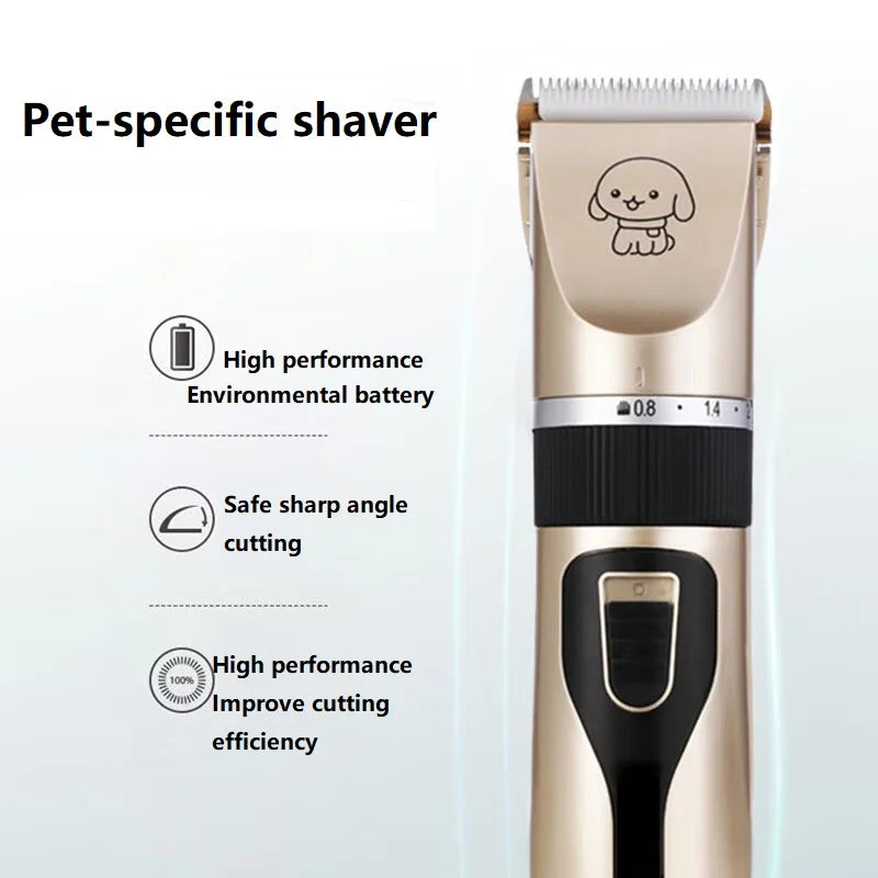 Haircut Machine for Dogs Cat Trimmer Cut Hairs for Peeling Machine Dogs Hair Clipper Shearing Pet Professional Dog Clipper CWTJ5