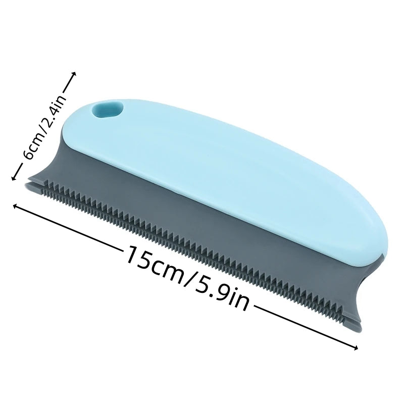 Effective Pet Hair Remover Brush for Cats Dogs Lint Pet Hair Remover Brush Gently Shaves Sofa Wool Clean Fur For a Tidy Home