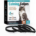 New 38/62CM Pet Calming Collar Cat And Dog Relieve Anxiety Protection Retractable Collars For Puppy Kitten Large Dogs Accessorie