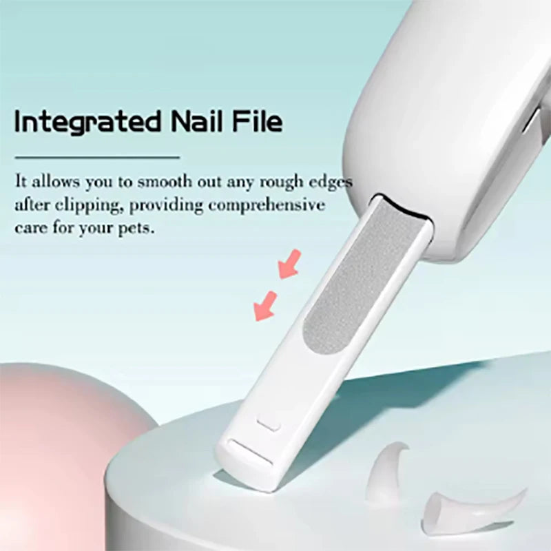 Cat and Dog Nail Clipper Professional Pet Nail Clipper with Adjustable Hole Claw Trimmer Dog and Kitten Care Beauty Tool