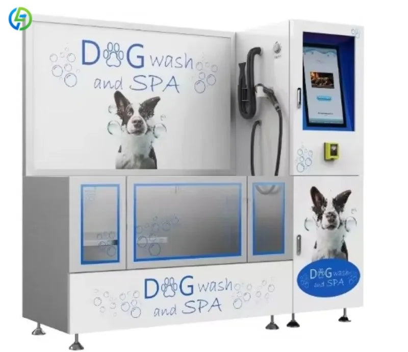 Customized Factory Wholesale Eco-Friendly Automatic Dog Stainless Steel Pet Machine Cats Stainless Steel Dog Washing Station