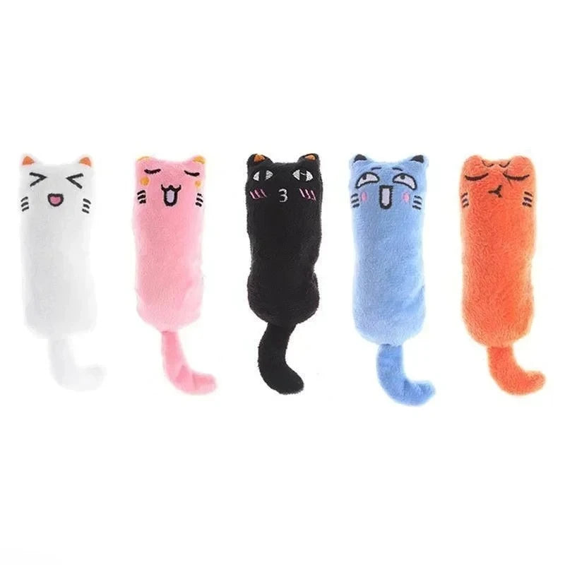 Cat Toy Cute Pet Catnip Toys Cat Plush Thumb Pillow Pet Supplies  Аксесуари Для Котів Juguete Para Gato
