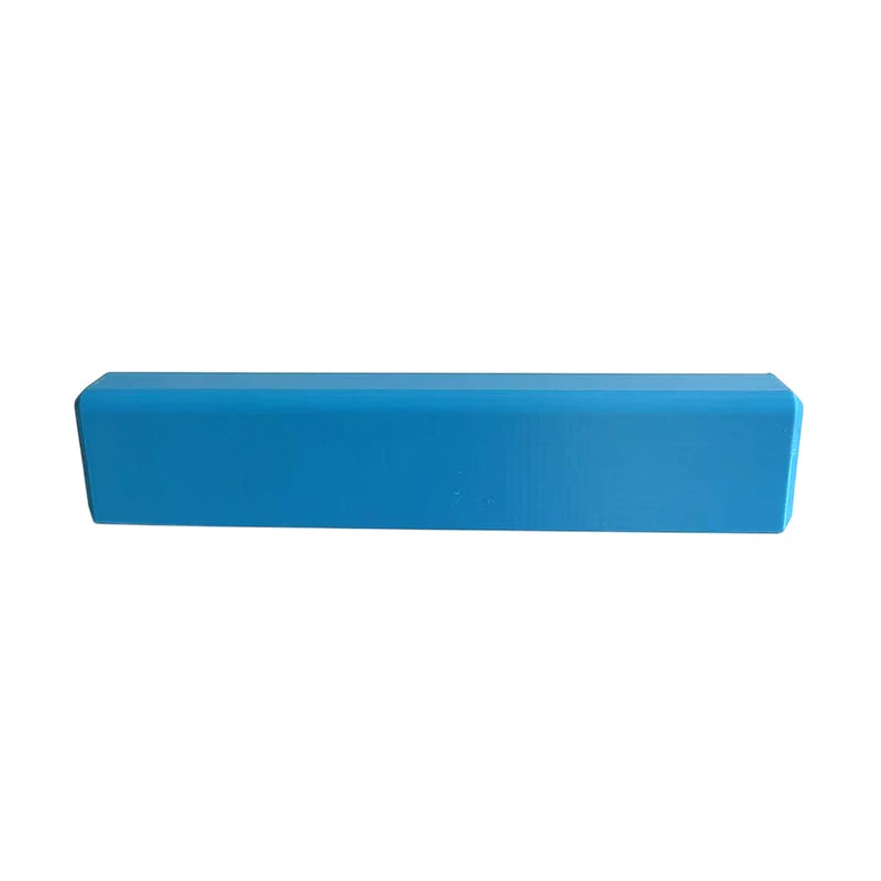 Comfortable Foam Car Window Cushion for Dogs, Blue 25cm Chin Support for Vehicle Rides