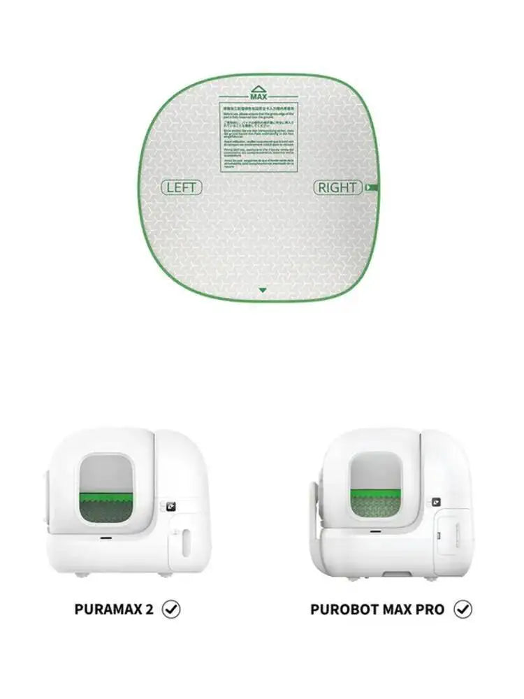 PETKIT PURA MAX 2 Sandbox Litter Box Mat Accessories High-Performance Three Prevention Pad Is Suitable Cat Toilet Cushion