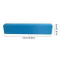 Comfortable Foam Car Window Cushion for Dogs, Blue 25cm Chin Support for Vehicle Rides