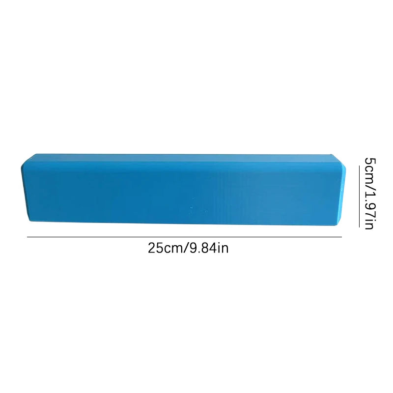 Comfortable Foam Car Window Cushion for Dogs, Blue 25cm Chin Support for Vehicle Rides