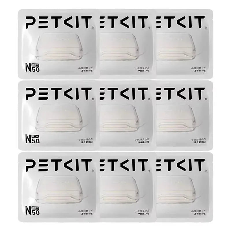 PETKIT Deodorant N50 2.0 For PURA MAX Self-Cleaning Cat litter box Air Cleaning Materials puramax2 deodorizer Trash Bag
